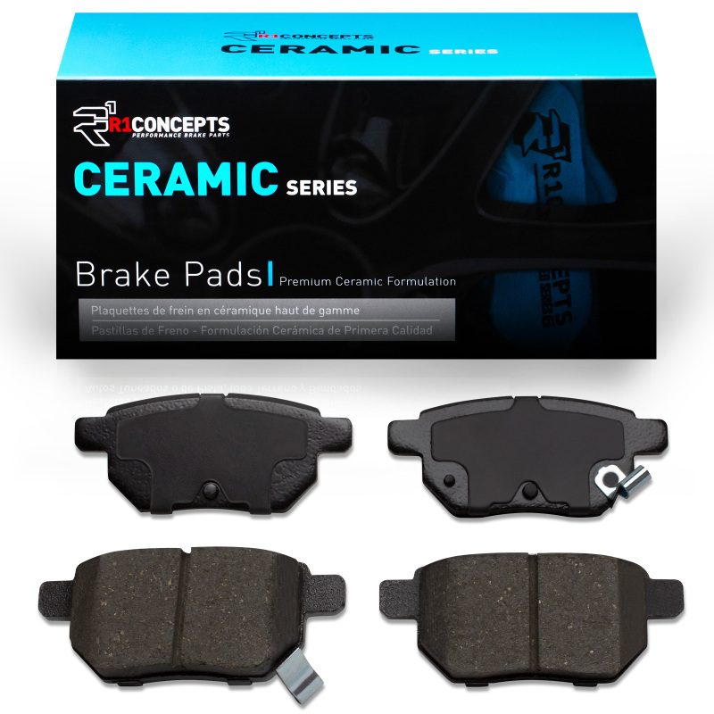 Lexus CT200H Brake Pads - Rear - R1 Concepts - Ceramic - `08-`24